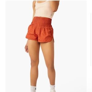 FP Movement by Free People The Way Home shorts orange - size M